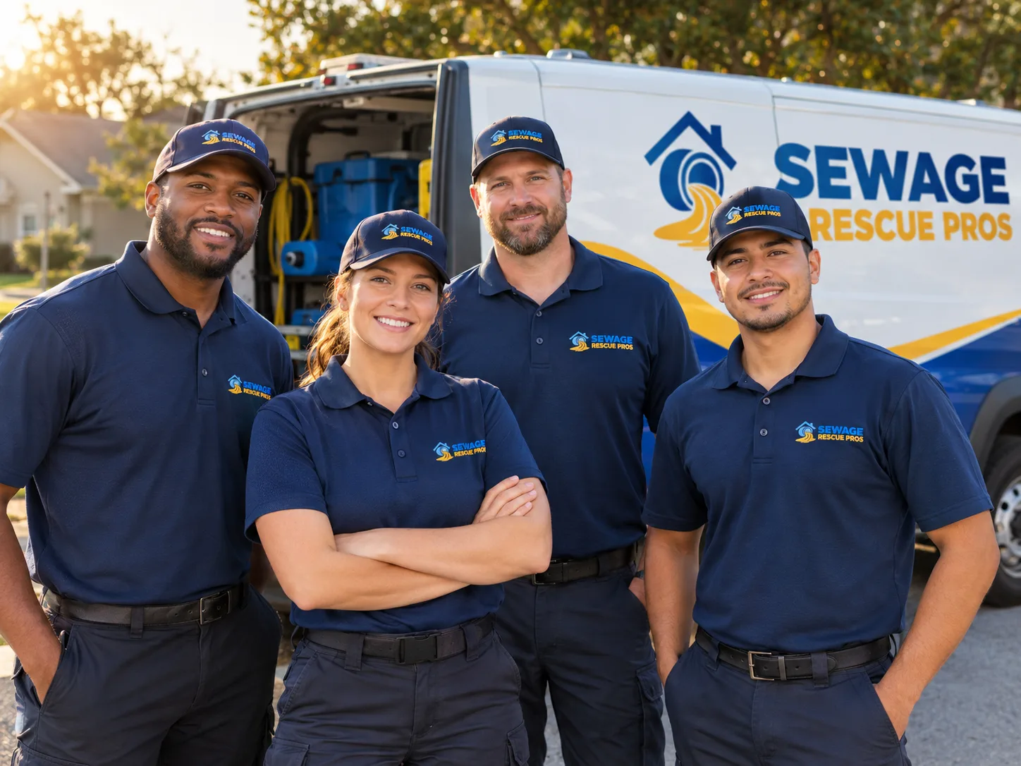 Sewage Backup Cleanup company in West Salem, WI