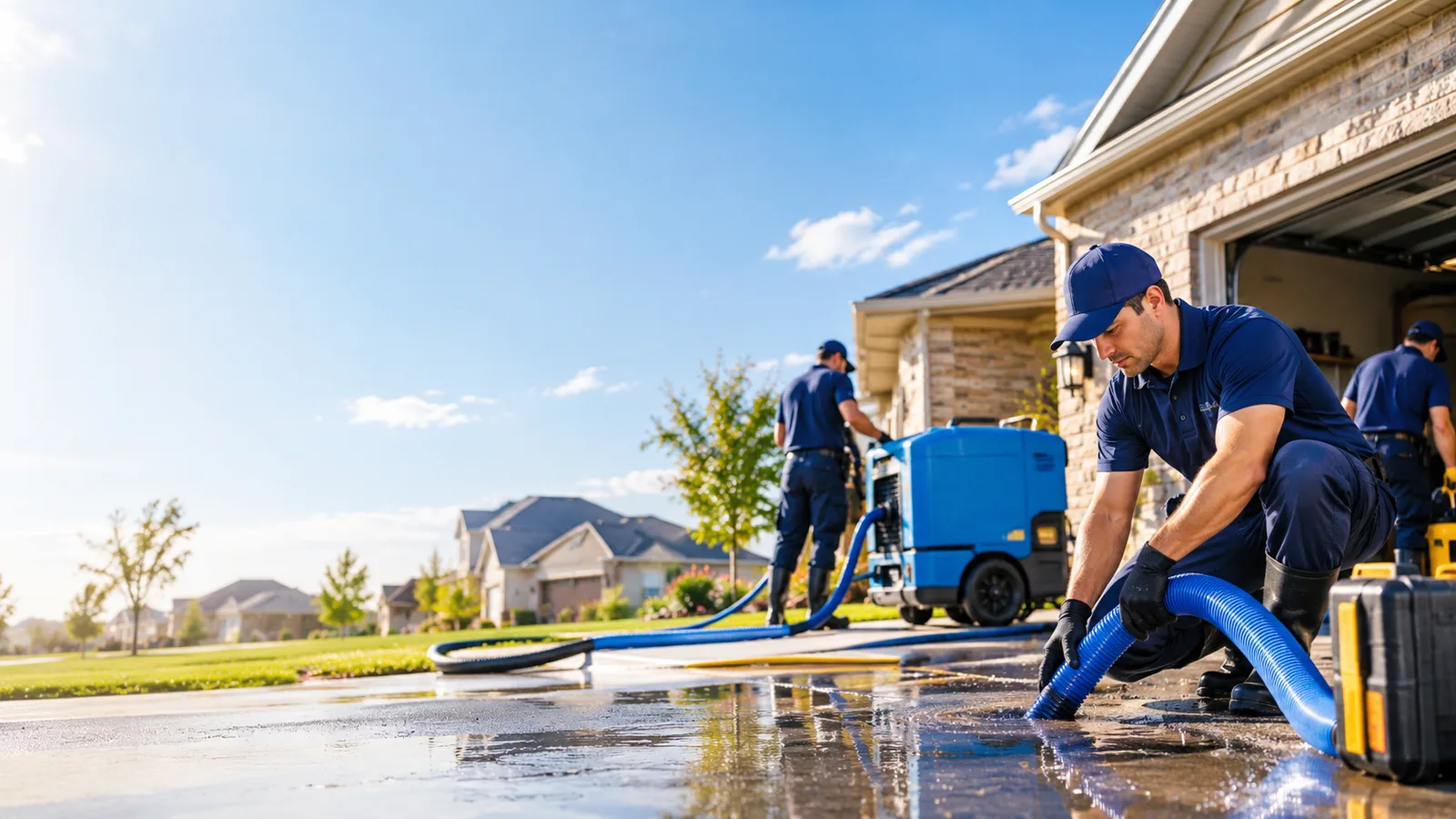 Sewage Backup Cleanup in West Salem, WI near me